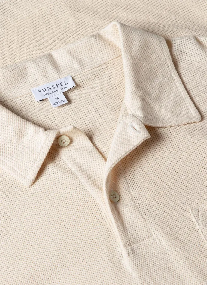 Undyed Riviera Polo Shirt Undyed Men SUNSPEL Polo Shirts