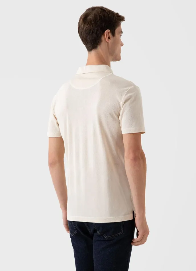 Undyed Riviera Polo Shirt Undyed Men SUNSPEL Polo Shirts