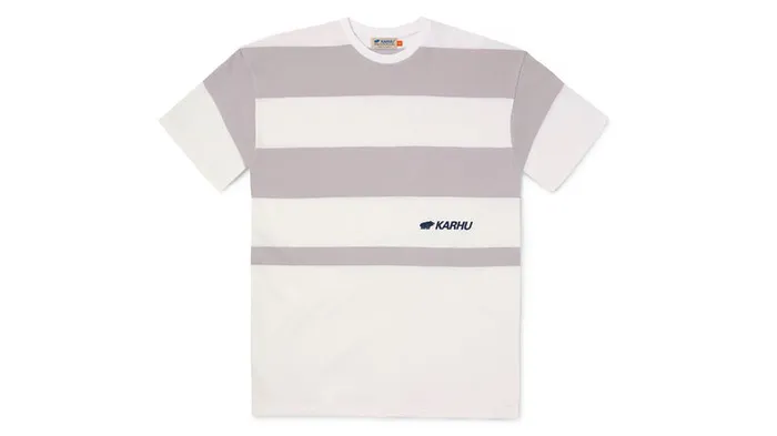 Unistripedshort Slsweat 8211 Bright Whtraindrops Men Karhu Sweatshirts