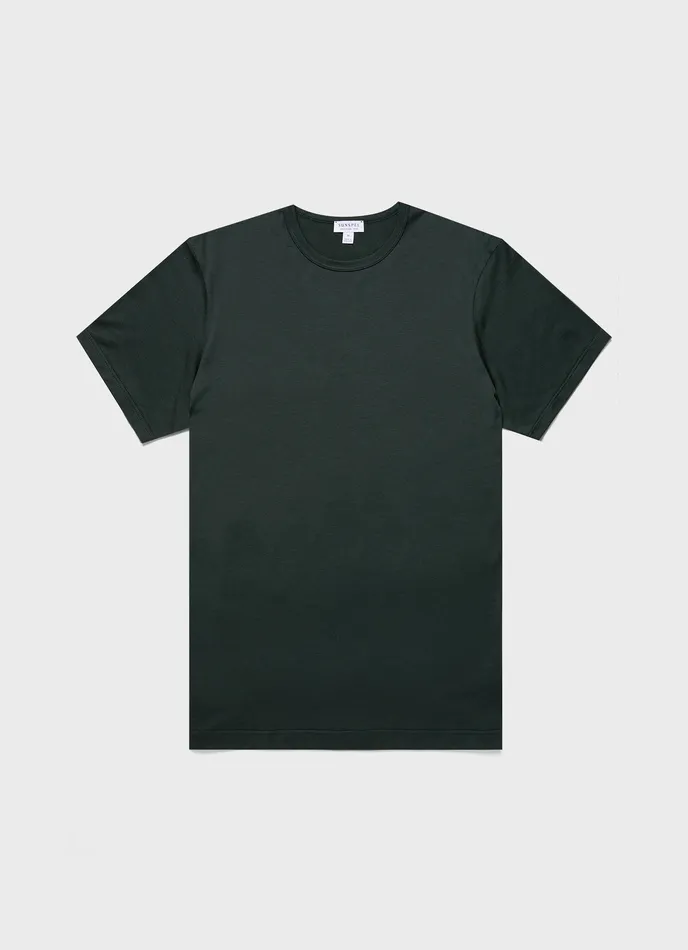 ussunspel Classic Tshirt Holly Green Men Tshirts