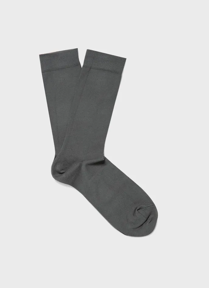 ussunspel Cotton Socks Drill Green Men Socks