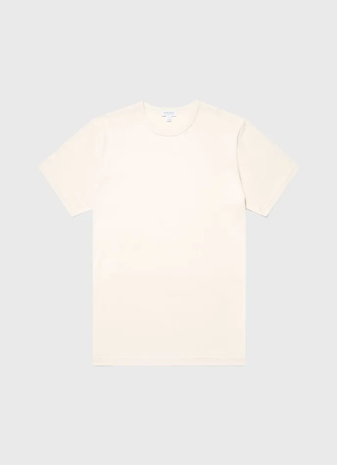 ussunspel Tshirts Men Classic Tshirt Undyed