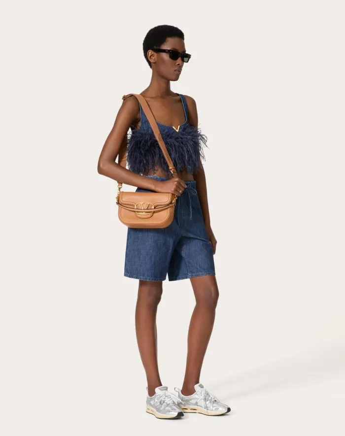 Valentino Denim Woman Chambray Denim Top For Woman In Denim Denim Valentino Denim Woman Chambray Denim Top For Woman In Denim Denim