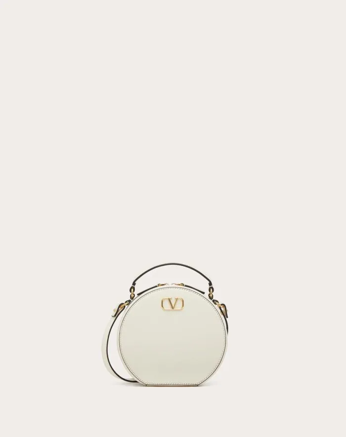 Valentino Mini Bags Woman Vlogo Signature Calfskin Mini Bag For Woman In Rose Cannelle Rose Cannelle Valentino Mini Bags Woman Vlogo Signature Calfskin Mini Bag For Woman In Rose Cannelle Rose Cannelle