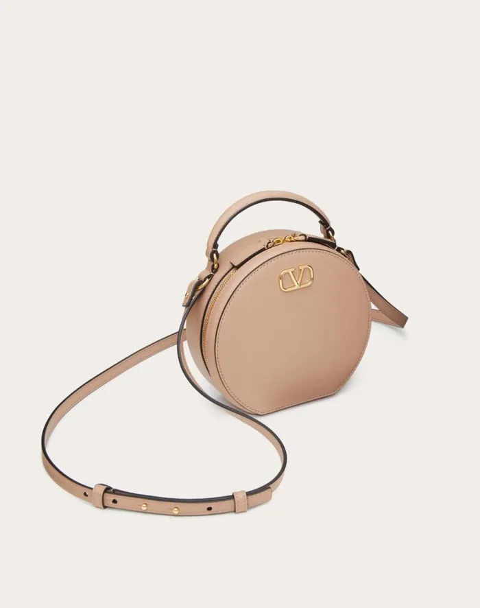 Valentino Mini Bags Woman Vlogo Signature Calfskin Mini Bag For Woman In Rose Cannelle Rose Cannelle Valentino Mini Bags Woman Vlogo Signature Calfskin Mini Bag For Woman In Rose Cannelle Rose Cannelle