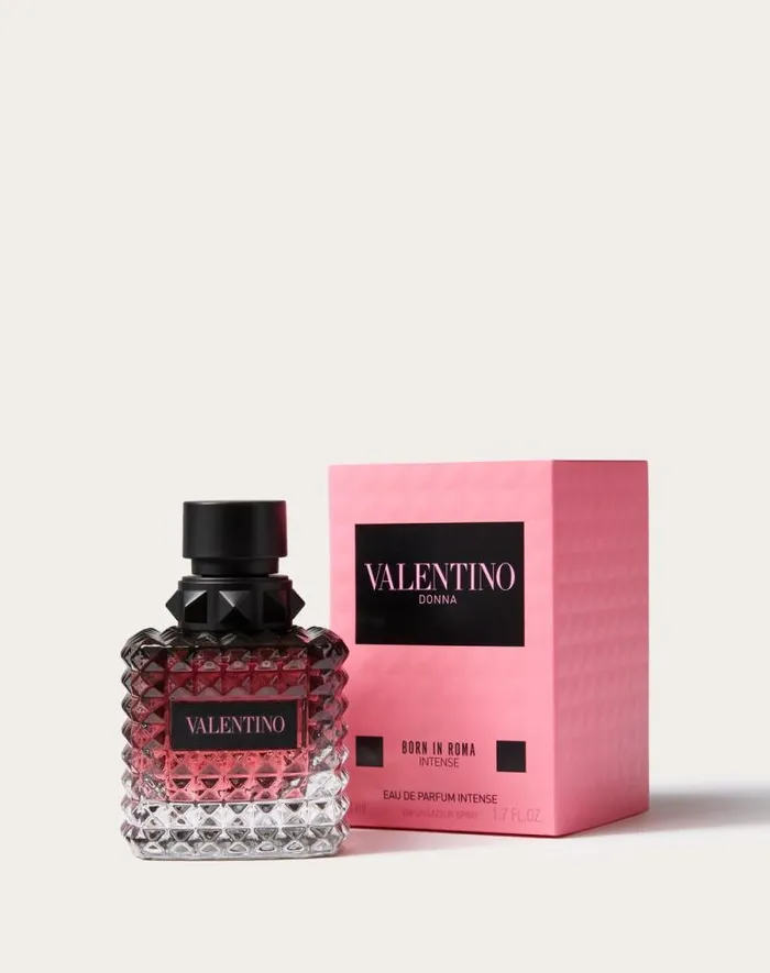 Valentino Perfumes For Her WomanMan Born In Roma Intense Eau De Parfum Spray 50ml In Transparent Transparent Valentino Perfumes For Her WomanMan Born In Roma Intense Eau De Parfum Spray 50ml In Transparent Transparent