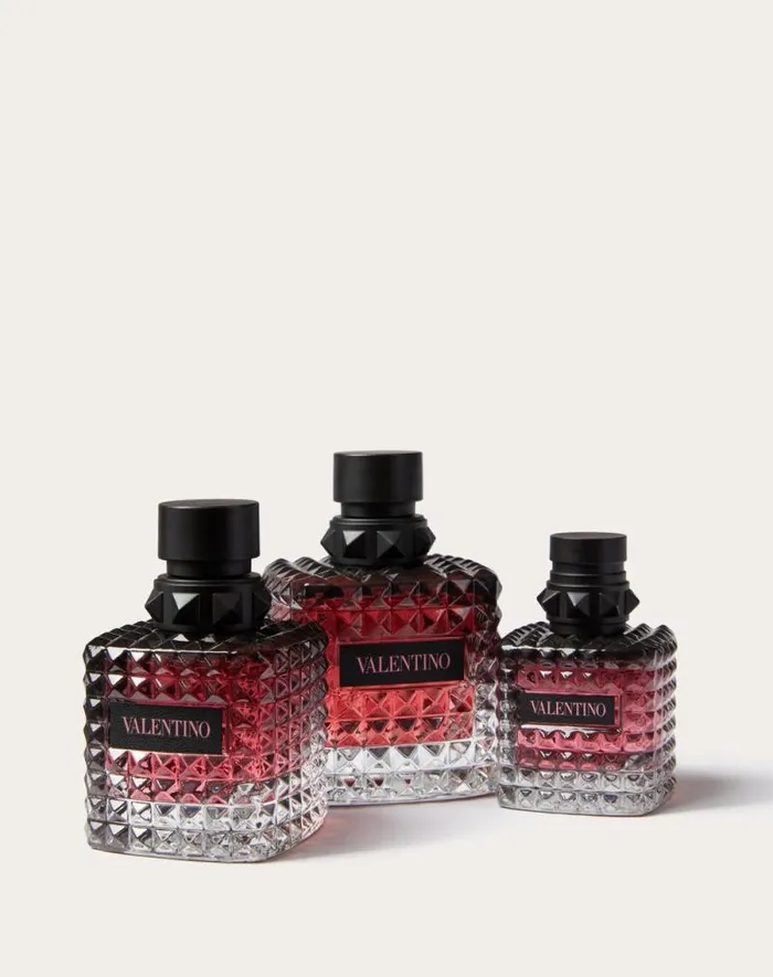 Valentino Perfumes For Her WomanMan Born In Roma Intense Eau De Parfum Spray 50ml In Transparent Transparent Valentino Perfumes For Her WomanMan Born In Roma Intense Eau De Parfum Spray 50ml In Transparent Transparent