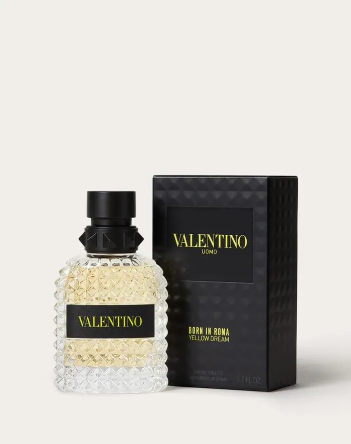 Valentino Perfumes For Him WomanMan Born In Roma Yellow Dream For Him Eau De Toilette Spray 50 Ml In Rubin Rubin Valentino Perfumes For Him WomanMan Born In Roma Yellow Dream For Him Eau De Toilette Spray 50 Ml In Rubin Rubin