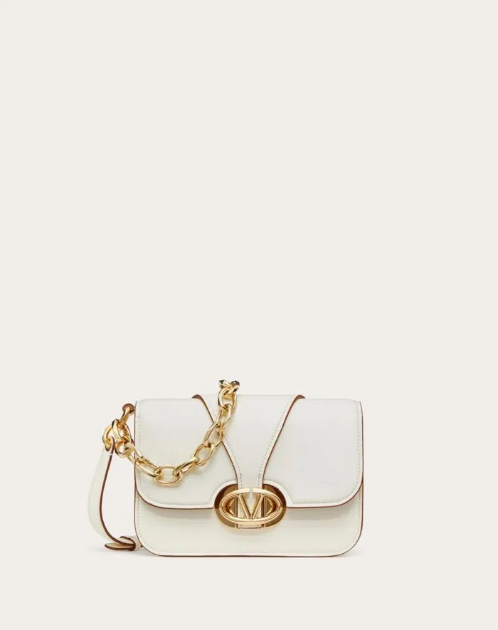 Valentino Shoulder Bags Woman Vlogo O039clock Small Nappa Leather Shoulder Bag With Chain For Woman In Dark Red Dark Red Valentino Shoulder Bags Woman Vlogo O039clock Small Nappa Leather Shoulder Bag With Chain For Woman In Dark Red Dark Red