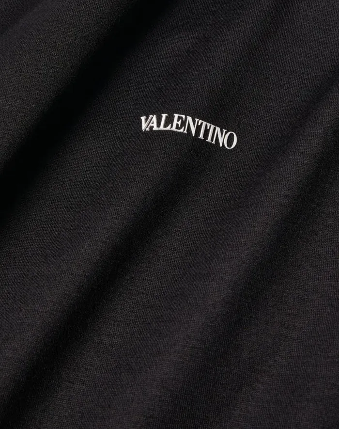 Valentino Tshirts And Sweatshirts Man Valentino Print Cotton Tshirt For Man In Rubin Rubin Valentino Tshirts And Sweatshirts Man Valentino Print Cotton Tshirt For Man In Rubin Rubin