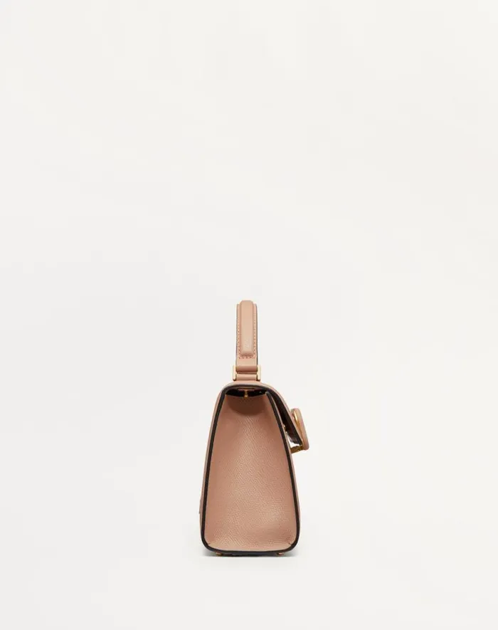 Valentino Top Handle Bags Woman Small Vsling Grainy Calfskin Handbag For Woman In Clayrose Quartz Clayrose Quartz Valentino Top Handle Bags Woman Small Vsling Grainy Calfskin Handbag For Woman In Clayrose Quartz Clayrose Quartz