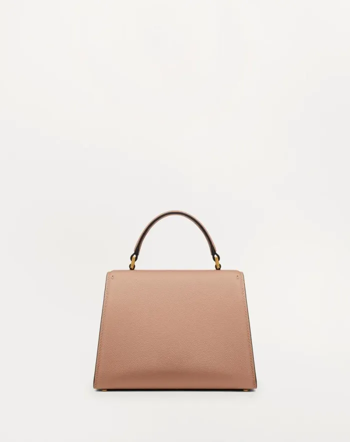 Valentino Top Handle Bags Woman Small Vsling Grainy Calfskin Handbag For Woman In Clayrose Quartz Clayrose Quartz Valentino Top Handle Bags Woman Small Vsling Grainy Calfskin Handbag For Woman In Clayrose Quartz Clayrose Quartz