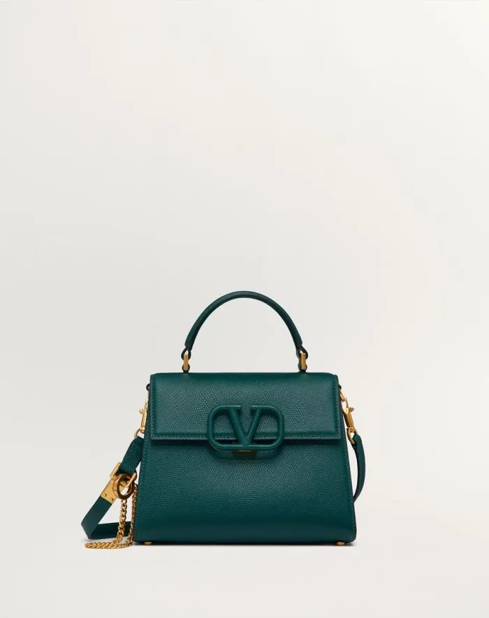 Valentino Top Handle Bags Woman Small Vsling Grainy Calfskin Handbag For Woman In Clayrose Quartz Clayrose Quartz Valentino Top Handle Bags Woman Small Vsling Grainy Calfskin Handbag For Woman In Clayrose Quartz Clayrose Quartz