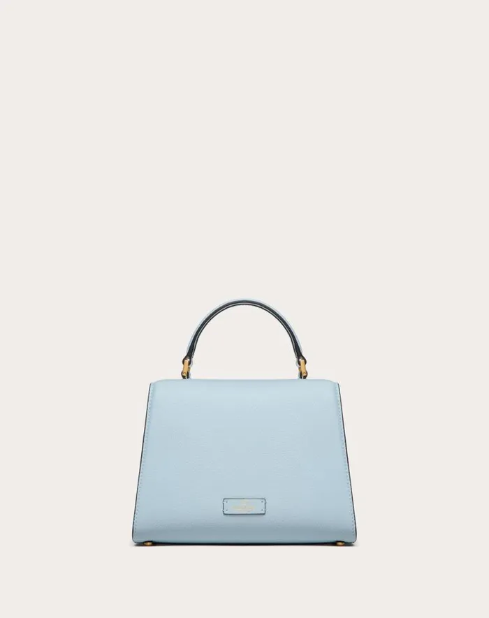 Valentino Top Handle Bags Woman Small Vsling Grainy Calfskin Handbag For Woman In Clayrose Quartz Clayrose Quartz Valentino Top Handle Bags Woman Small Vsling Grainy Calfskin Handbag For Woman In Clayrose Quartz Clayrose Quartz