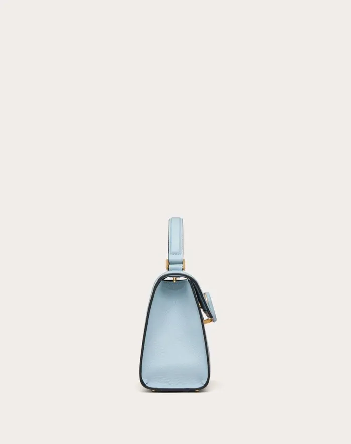 Valentino Top Handle Bags Woman Small Vsling Grainy Calfskin Handbag For Woman In Clayrose Quartz Clayrose Quartz Valentino Top Handle Bags Woman Small Vsling Grainy Calfskin Handbag For Woman In Clayrose Quartz Clayrose Quartz