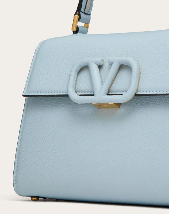 Valentino Top Handle Bags Woman Small Vsling Grainy Calfskin Handbag For Woman In Clayrose Quartz Clayrose Quartz Valentino Top Handle Bags Woman Small Vsling Grainy Calfskin Handbag For Woman In Clayrose Quartz Clayrose Quartz