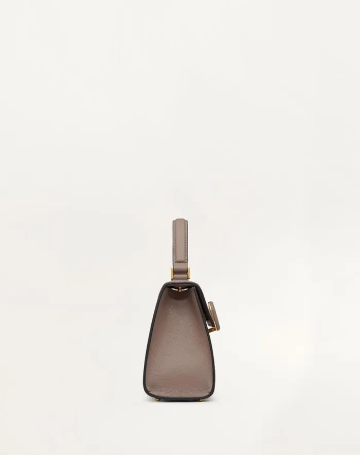Valentino Top Handle Bags Woman Small Vsling Grainy Calfskin Handbag For Woman In Clayrose Quartz Clayrose Quartz Valentino Top Handle Bags Woman Small Vsling Grainy Calfskin Handbag For Woman In Clayrose Quartz Clayrose Quartz
