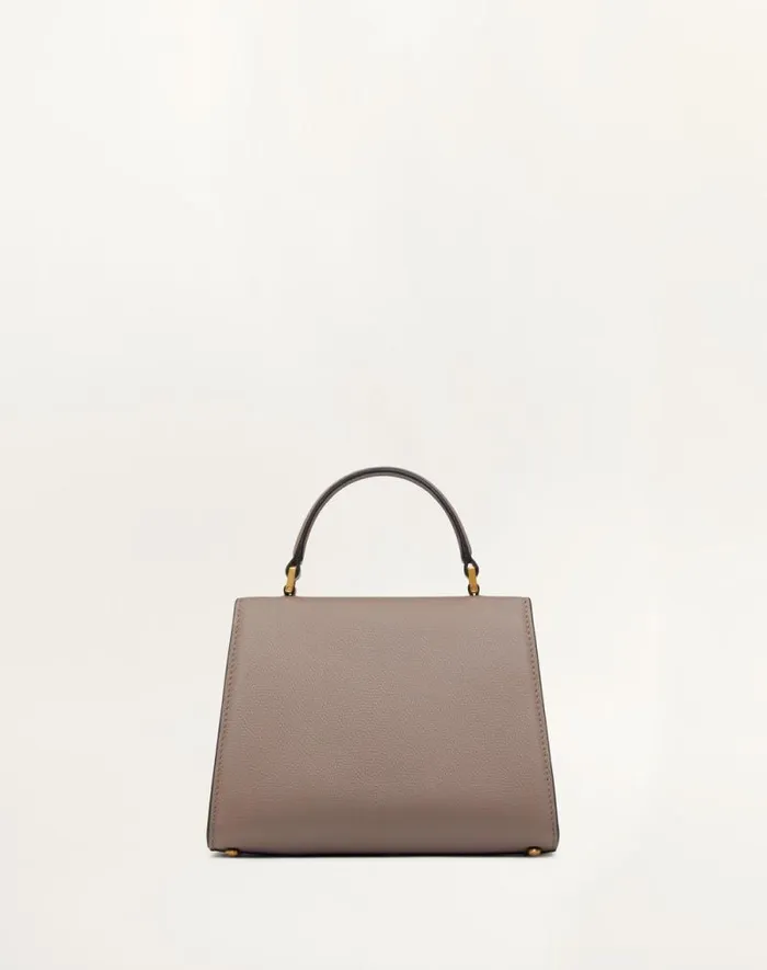 Valentino Top Handle Bags Woman Small Vsling Grainy Calfskin Handbag For Woman In Clayrose Quartz Clayrose Quartz Valentino Top Handle Bags Woman Small Vsling Grainy Calfskin Handbag For Woman In Clayrose Quartz Clayrose Quartz
