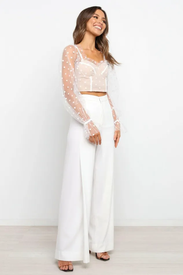Varinka Top White Tops Petal and Pup Women