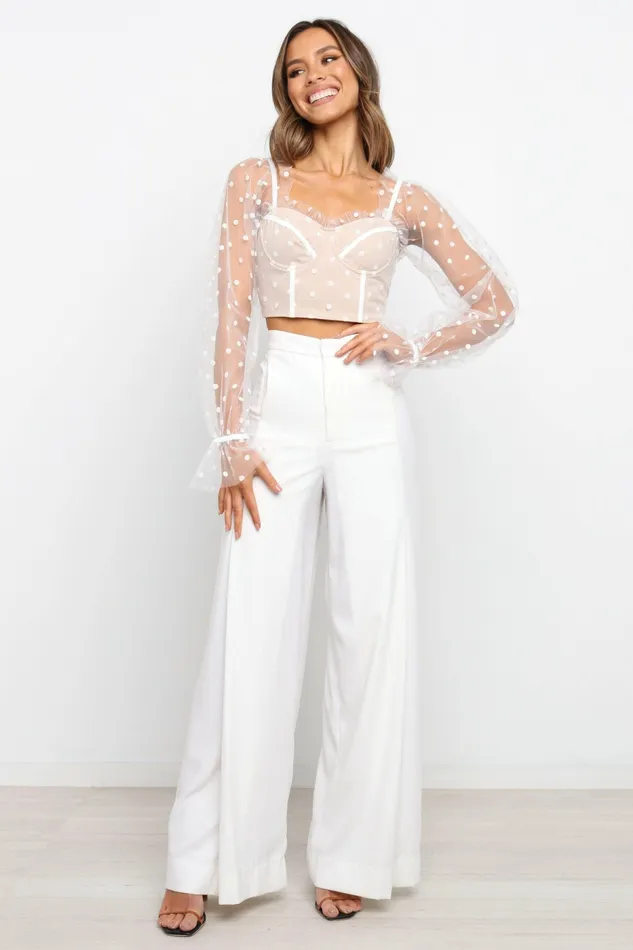 Varinka Top White Tops Petal and Pup Women
