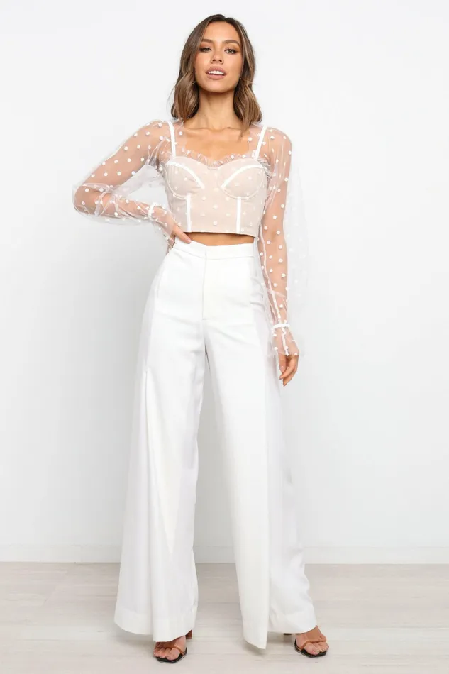 Varinka Top White Tops Petal and Pup Women