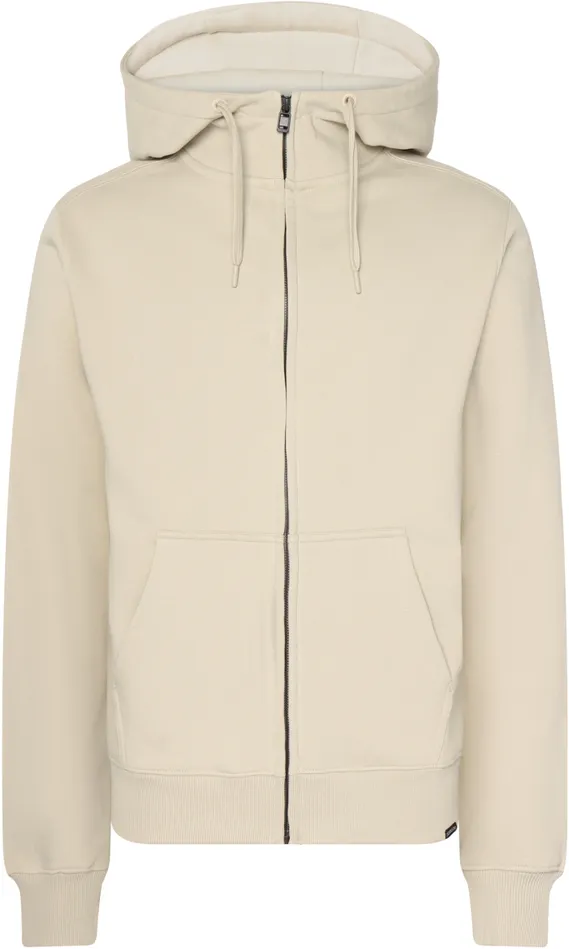 Ven Men039s Full Zip Light Beige Men Didriksons Hoodies and Sweatshirts
