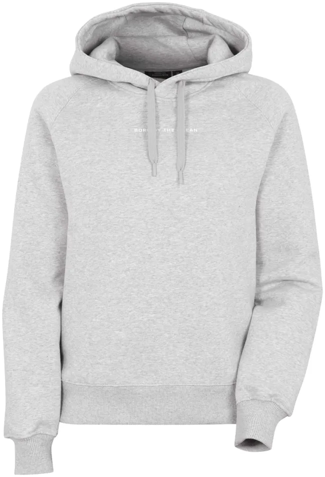Ven Women039s Hoodie Printed Aluminum Melange Women Didriksons Hoodies and Sweatshirts