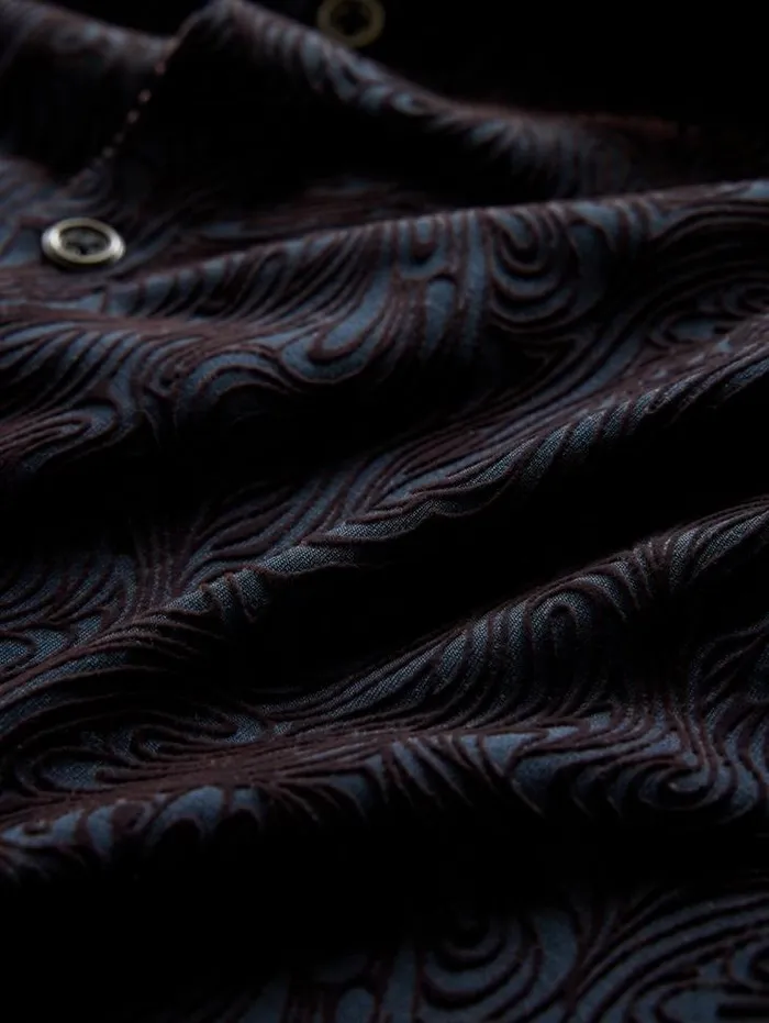 VENETO SHIRT Black Men John Varvatos Shirts