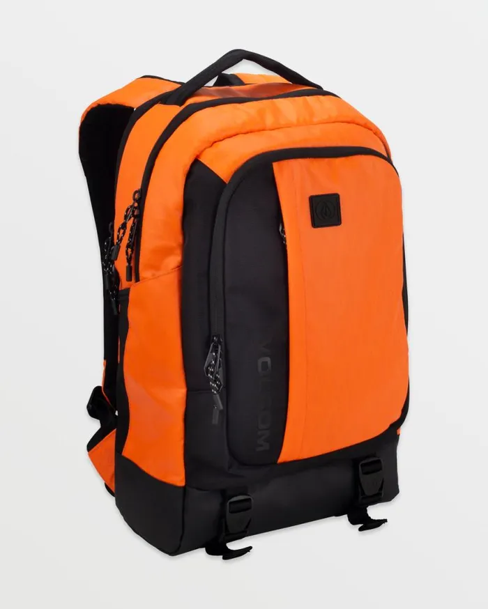 Venture Backpack 8211 Orange Shock Mens Volcom Bags and Backpacks