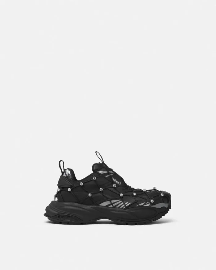 Versace Mercury MVS02 Sneakers Black Women Versace Sneakers