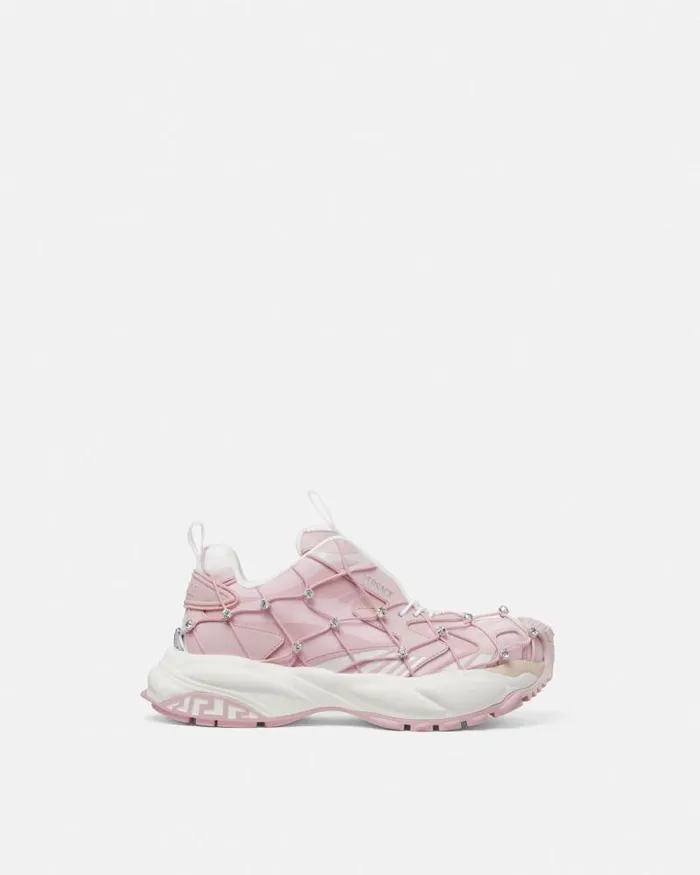 Versace Mercury MVS02 Sneakers Light Pink Women Versace Sneakers