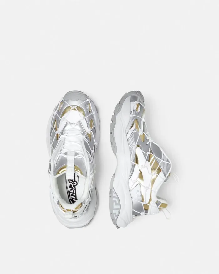 Versace Mercury MVS03 Sneakers White Men Versace Sneakers