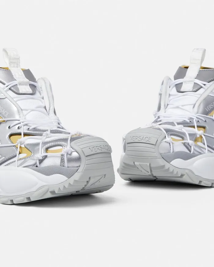 Versace Mercury MVS03 Sneakers White Men Versace Sneakers
