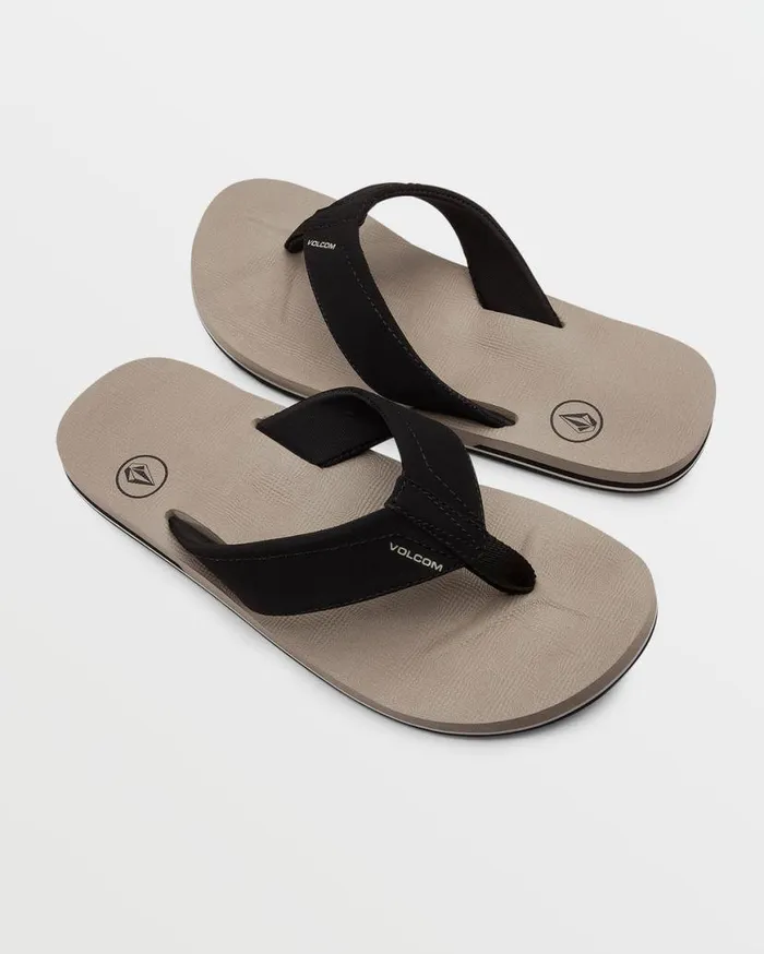 Victor Sandals 8211 Khaki Mens Volcom Sandals