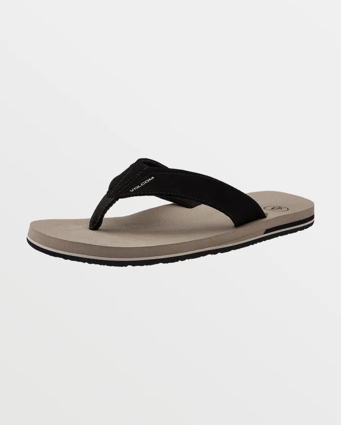 Victor Sandals 8211 Khaki Mens Volcom Sandals