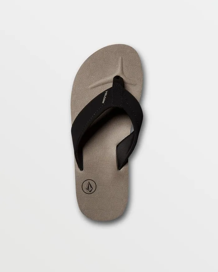 Victor Sandals 8211 Khaki Mens Volcom Sandals