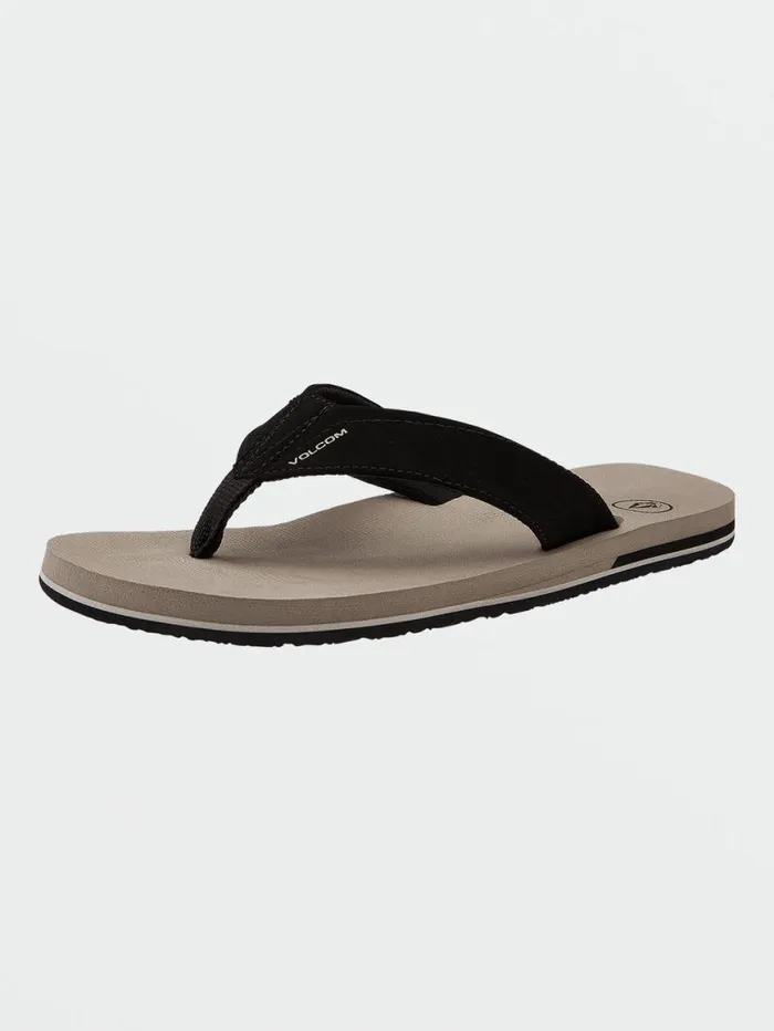 Victor Sandals 8211 Khaki Mens Volcom Sandals