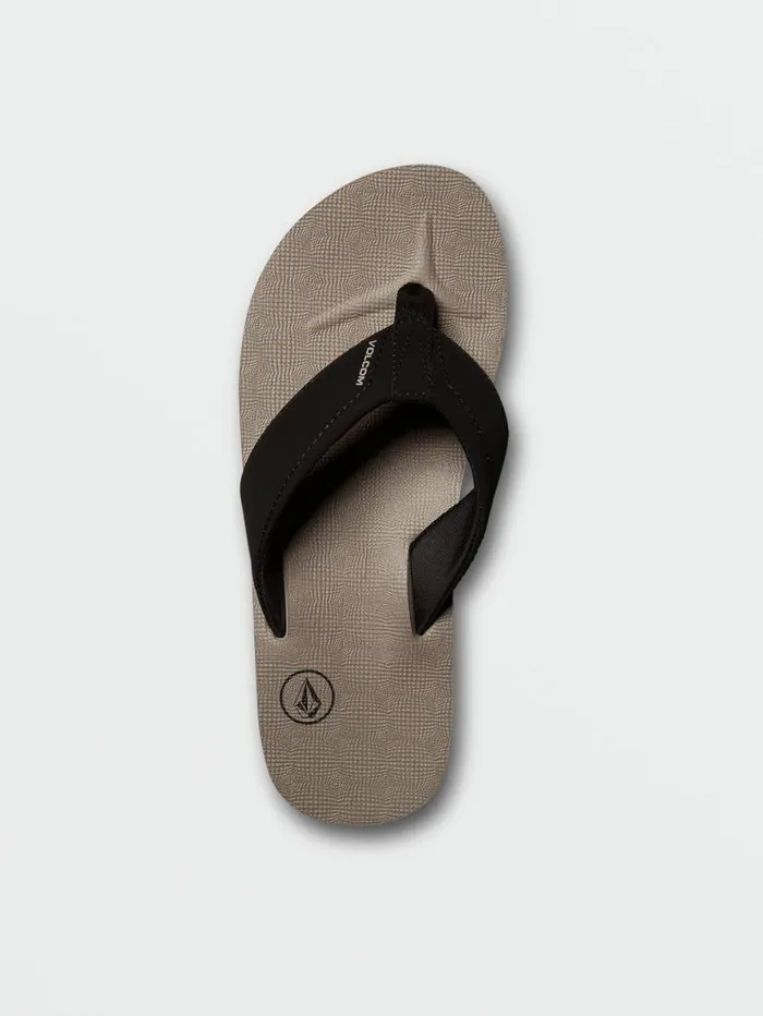 Victor Sandals 8211 Khaki Mens Volcom Sandals