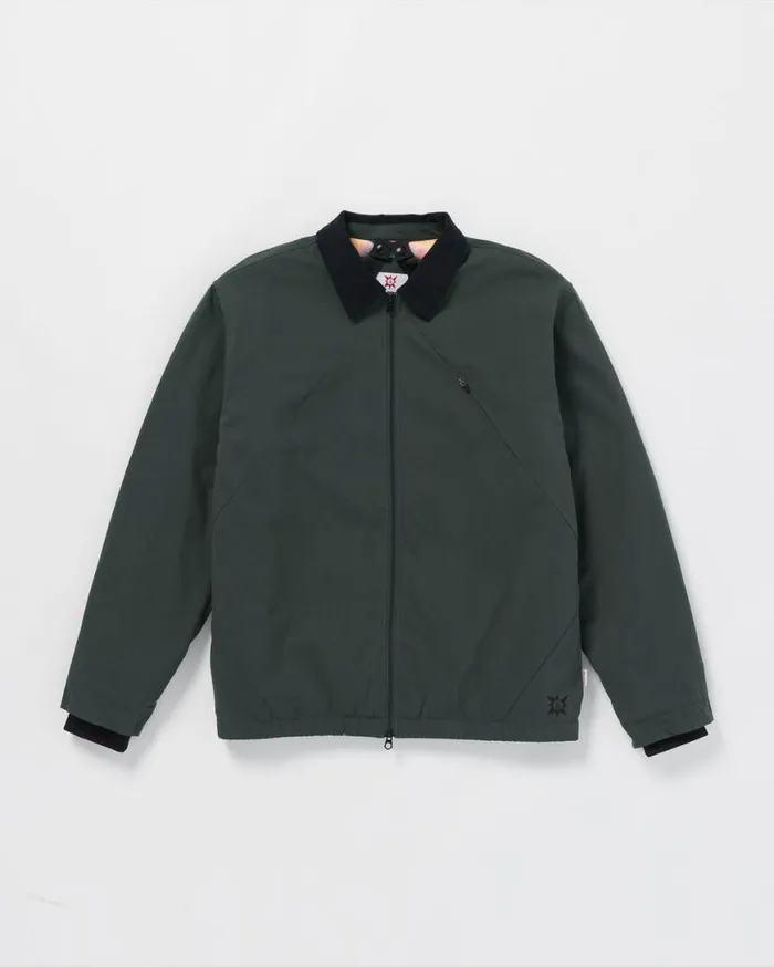 Volcom Japan By Bryan Iguchi Light Jacket 8211 Stealth Mens Volcom Jackets