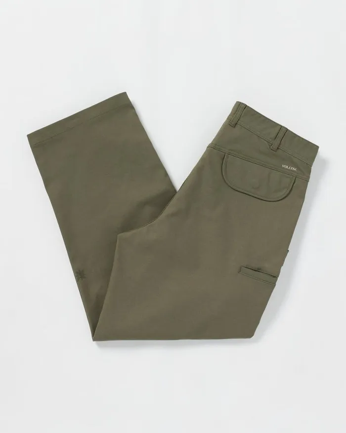 Volcom Japan By Bryan Iguchi Work Pants 8211 Winter Moss Mens Volcom Pants