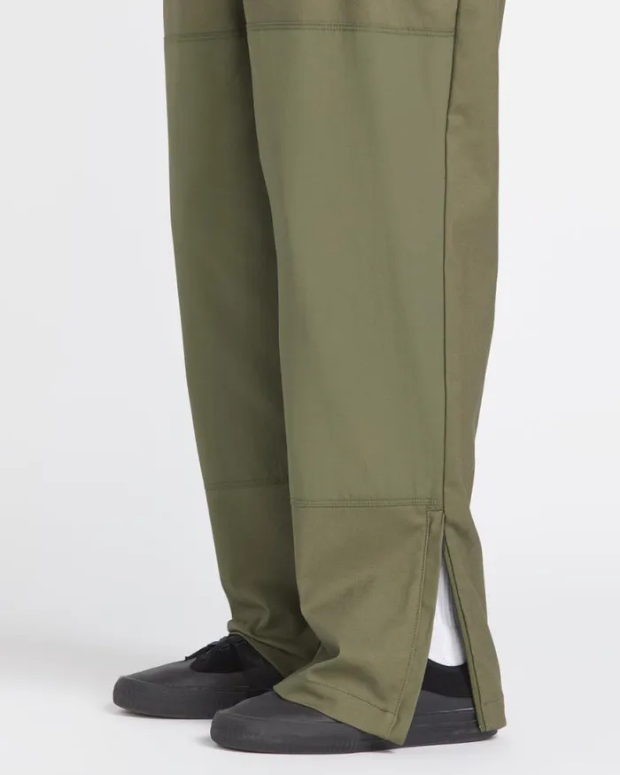 Volcom Japan By Bryan Iguchi Work Pants 8211 Winter Moss Mens Volcom Pants
