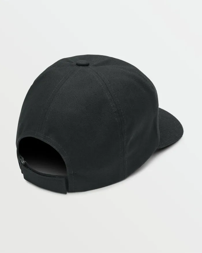 Volcom Workwear Adjustable Hat 8211 Black Mens Volcom Hats and Beanies