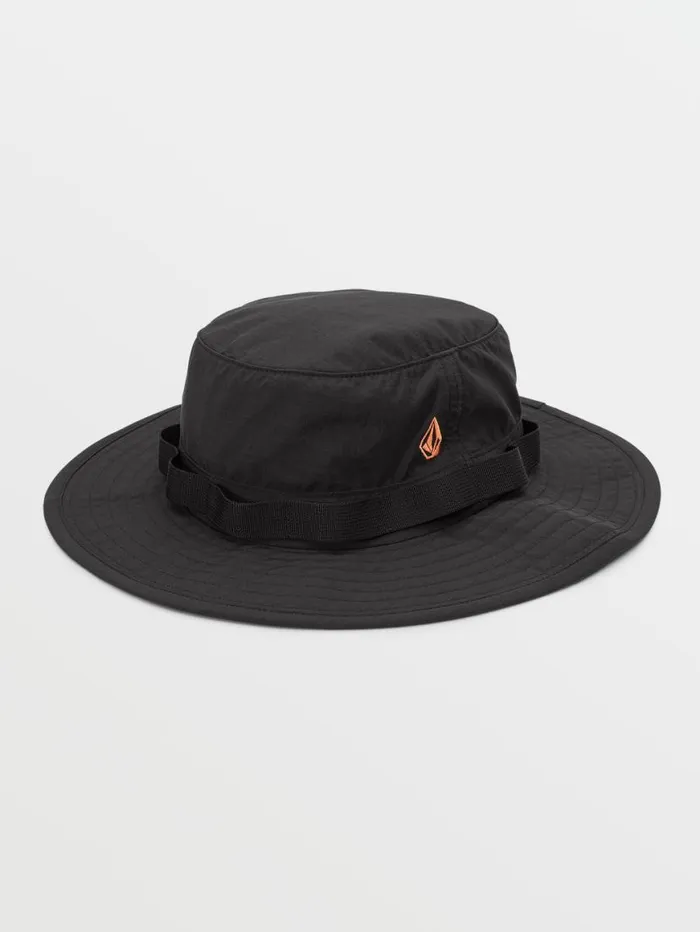 Volcom Workwear Boonie Hat 8211 Black Mens Volcom Golf