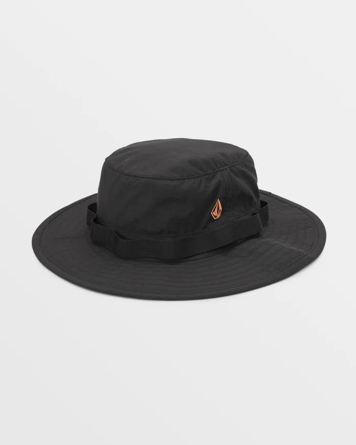 Volcom Workwear Boonie Hat 8211 Black Mens Volcom Golf