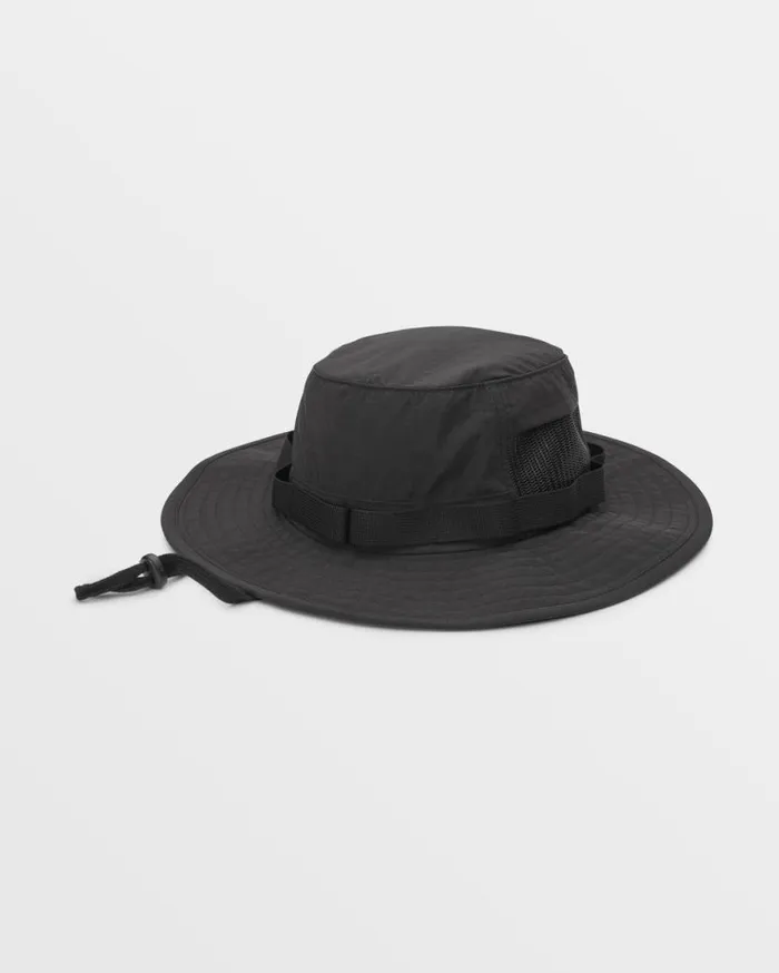 Volcom Workwear Boonie Hat 8211 Black Mens Volcom Golf