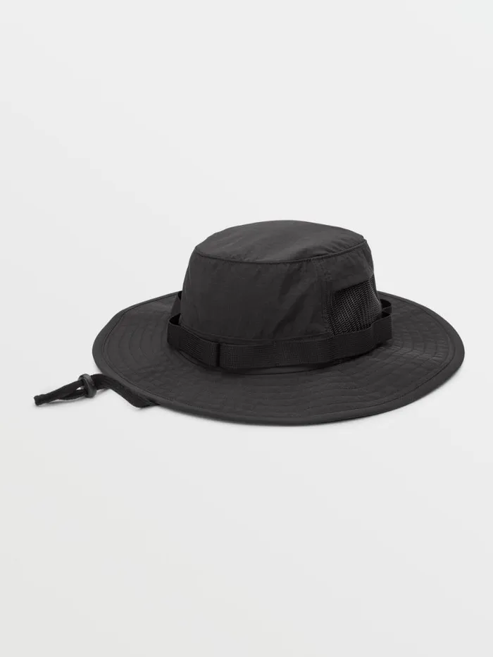 Volcom Workwear Boonie Hat 8211 Black Mens Volcom Hats and Beanies