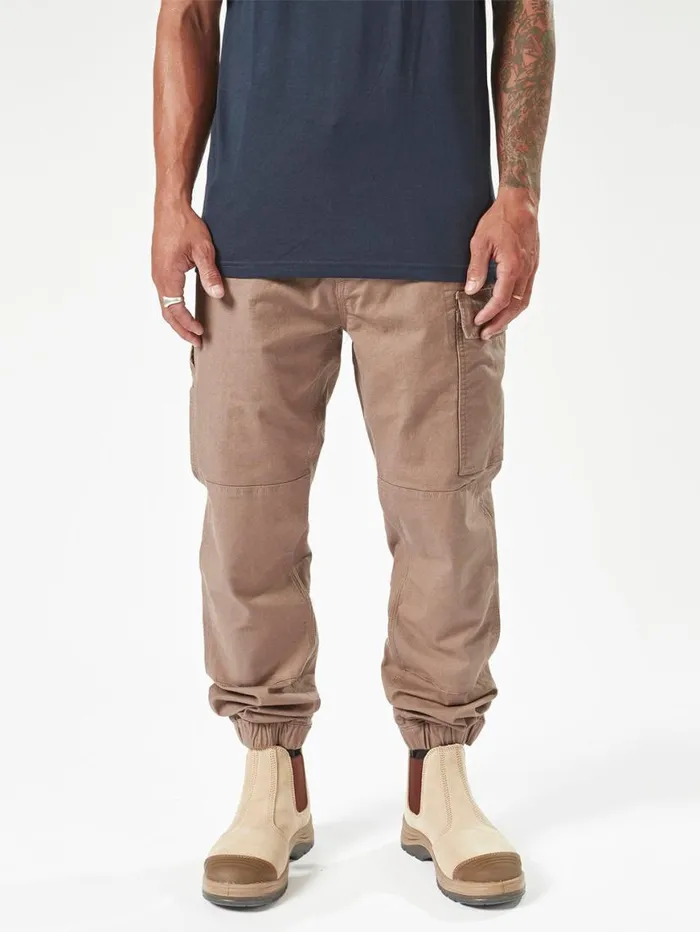 Volcom Workwear Caliper Cuff Pants 8211 Brindle Mens Volcom Pants