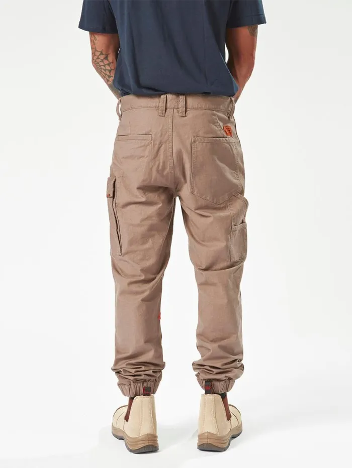 Volcom Workwear Caliper Cuff Pants 8211 Brindle Mens Volcom Pants