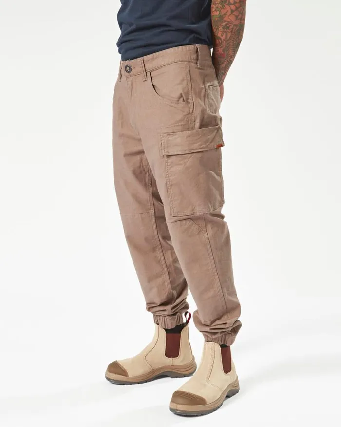 Volcom Workwear Caliper Cuff Pants 8211 Brindle Mens Volcom Pants
