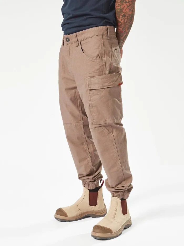 Volcom Workwear Caliper Cuff Pants 8211 Brindle Mens Volcom Pants